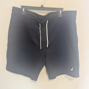 Nautica Men's Navy Athletic Shorts